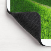 棚田の田んぼ日本 マウスパッド (コーナー)