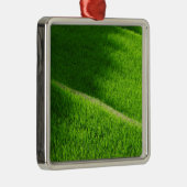 棚田の田んぼ日本 メタルオーナメント (右)