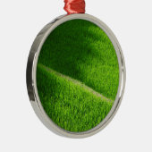 棚田の田んぼ日本 メタルオーナメント (右)