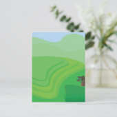 棚田 シーズンポストカード (スタンド正面)