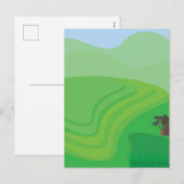 棚田 シーズンポストカード (正面/裏面)