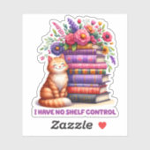 棚管理子猫なし シール (シート)