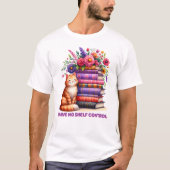 棚管理子猫なし Tシャツ (正面)