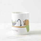 棚#2キッチンマグ コーヒーマグカップ (中央)