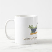 棚#2キッチンマグ コーヒーマグカップ (左)