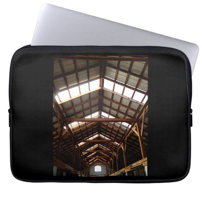 棟木 ラップトップスリーブ (正面)