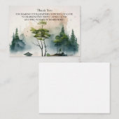 森ありがとう ノートカード (正面/裏面)