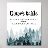 森おむつラッフルサイン ポスター (正面)