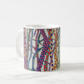 森おもしろいの泥 コーヒーマグカップ (正面左)