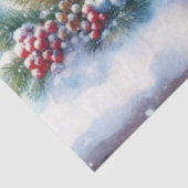 森お洒落のデコパージュのホッキョクグマ&ココア 薄葉紙 (詳細)