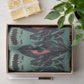 森お洒落のハロウィン幽霊のよく出るモンスター 薄葉紙 (ギフト)