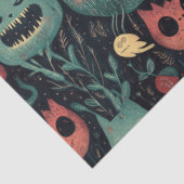 森お洒落のハロウィン幽霊のよく出るモンスター 薄葉紙 (詳細)