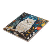 森お洒落の中の白いカラフルウ鮮やかル タイル (側面)