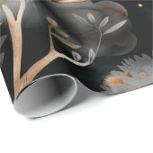 森お洒落の冒険 ラッピングペーパー (ロールコーナー)