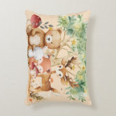 森お洒落の動物 アクセントクッション (正面(垂直))
