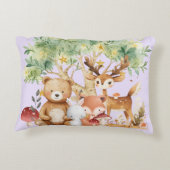 森お洒落の動物 アクセントクッション (裏面)