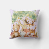 森お洒落の動物 クッション (裏面)