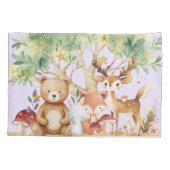 森お洒落の動物 枕カバー (裏面)