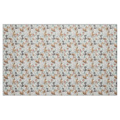 森お洒落の森の友だち ファブリック (ファットクウォーター)