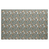 森お洒落の森の友だち ファブリック (ファットクウォーター)