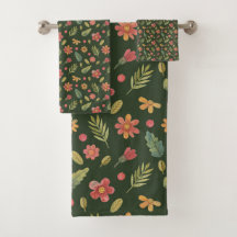 森お洒落の花と葉