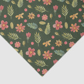 森お洒落の花と葉 薄葉紙 (詳細)