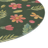 森お洒落の花 カッティングボード (角)