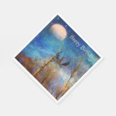 森お洒落の風景 スタンダードランチョンナプキン (角)