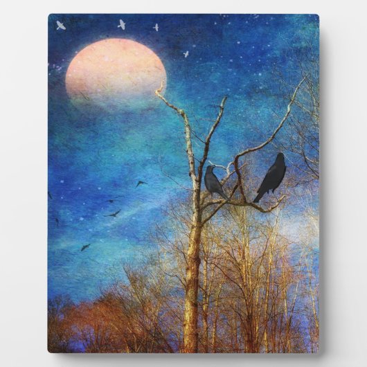 森お洒落の風景 フォトプラーク (正面)