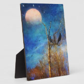 森お洒落の風景 フォトプラーク (側面)