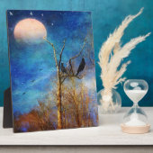 森お洒落の風景 フォトプラーク (側面)