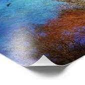 森お洒落の風景 フォトプリント            (角)