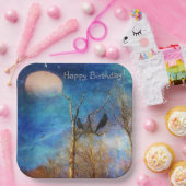 森お洒落の風景 ペーパープレート (パーティー)