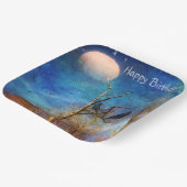 森お洒落の風景 ペーパープレート (傾斜あり)