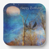 森お洒落の風景 ペーパープレート (正面)