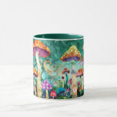 森お洒落の風景 マグカップ (中央)