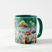 森お洒落の風景 マグカップ (正面右)