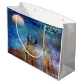 森お洒落の風景 ラージペーパーバッグ (裏面アングル)