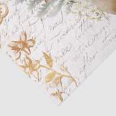 森お洒落キノコのヴィンテージ文字の切り離し 薄葉紙 (詳細)