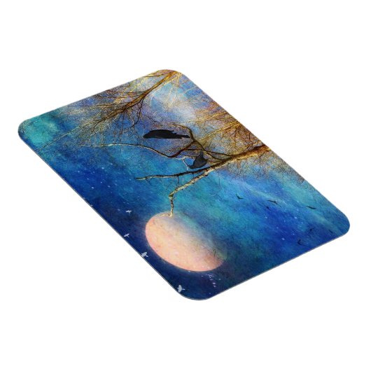 森お洒落シーンフレキシブル磁石 マグネット (右側)