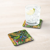 森お洒落動物の芸術 コースター (右側)