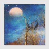 森お洒落地磁気カード (正面)