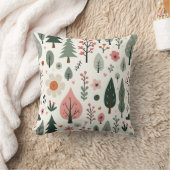 森お洒落枕布団 クッション (ブランケット)