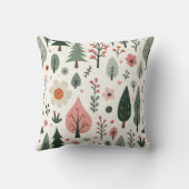 森お洒落枕布団 クッション (裏面)