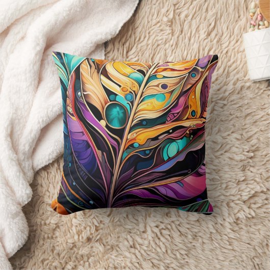 森お洒落林 クッション (ブランケット)