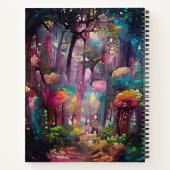 森お洒落林 ノートブック (裏面)