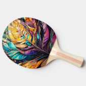 森お洒落林 卓球ラケット (横)