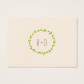 森お洒落猫クリームギフトラベル (裏面)