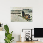 森からジョバンニ・セガンティーニが戻る ポスター (ホームオフィス)