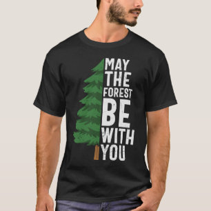 森があなたと一緒にいられたら Tシャツ